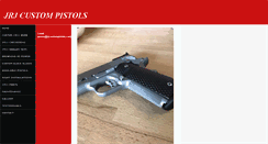 Desktop Screenshot of jrjcustompistols.com